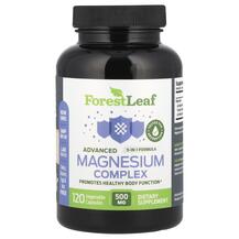 Магній Magnesium Complex Forest Leaf 120 капсул