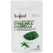 Фото товара Sunfood, Хлорелла, Spirulina & Chlorella Super Algae Table...