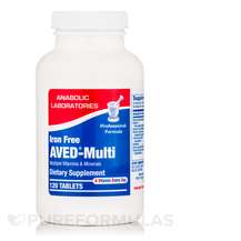 Мультивітаміни Aved-Multi Iron Free Anabolic