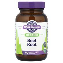 Organic Beet Root 1260 mg Красная свекла Oregon's