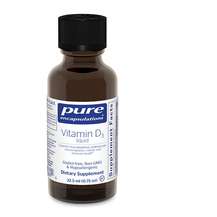 Vitamin D3 Liquid Жидкий Витамин D3 Pure 22.5 мл
