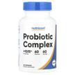 Фото товару Probiotic Complex >10 Billion CFU, Вітамін C, 60 капсул