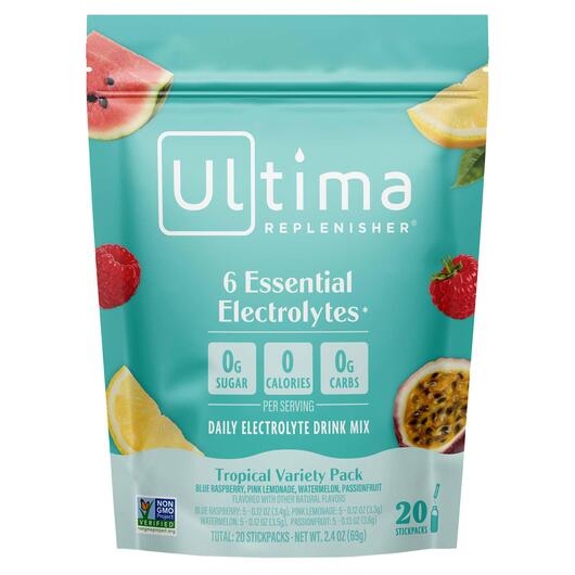 Основне фото товара 6 Essential Electrolytes Daily Electrolyte, Електроліти, 20 Stick