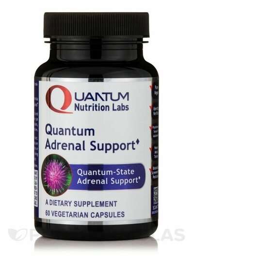 Основне фото товара Quantum Nutrition Labs, Quantum Adrenal Support, Підтримка над...