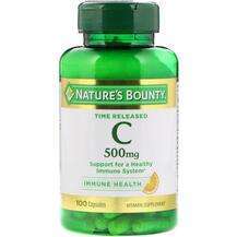 Nature's Bounty, Витамин C 500 мг, Time Released Vitamin C 500...
