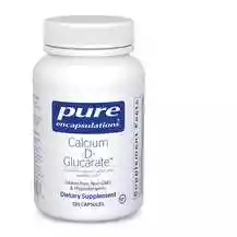 Pure Encapsulations, Calcium-D-Glucarate, Кальцій D-Глюкарат, ...