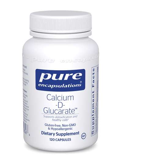 Calcium-D-Glucarate, Кальцій D-Глюкарат, 120 капсул