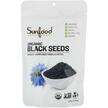 Sunfood, Organic Black Seeds, Чорний кмин, 113 г