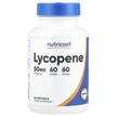 Фото товара Nutricost, Ликопин, Lycopene 50 mg, 60 капсул