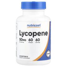 Лікопен Lycopene 50 mg Nutricost 60 капсул