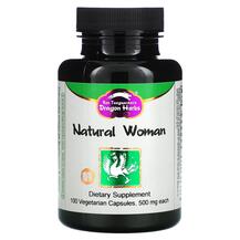 Natural Woman 500 mg Витамины для женщин 50+ Dragon