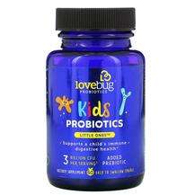 LoveBug, Пробиотики, Kids Probiotics Little Ones 3 Billion CFU...