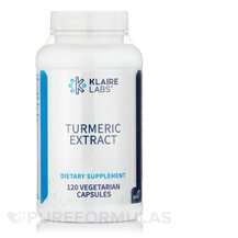 Turmeric Extract Экстракт корня куркумы Klaire Labs