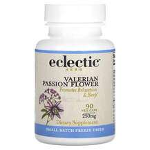 Eclectic Herb, Freeze Dried Fresh Valerian Passion Flower 250 ...
