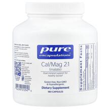 Кальцій Магній CalMag Pure Encapsulations 180 капсул Кальцій Магній CalMag Pure Encapsulations 180 капсул