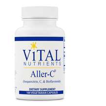 Vital Nutrients, Aller-C Isoquercitrin C & Bioflavonoids, ...