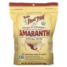 Organic Amaranth Whole Grain Зерновые культуры Bob's