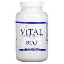 Vital Nutrients, BCQ, БСК, 240 капсул