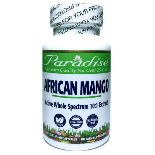 African Mango, Африканське Манго, 60 капсул