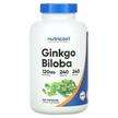 Фото товару Nutricost, Ginkgo Biloba 120 mg, Гінкго Білоба, 240 капсул