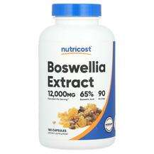 Nutricost, Босвеллия, Boswellia Extract 12000 mg, 180 капсул