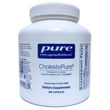 Pure Encapsulations, CholestePure, ХолестеП'юр, 180 капсул