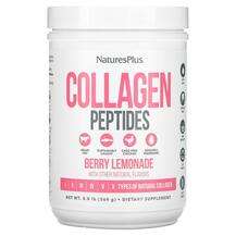 Natures Plus, Коллагеновые пептиды, Collagen Peptides Berry Le...