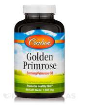 Carlson, Golden Primrose 1300 mg, Гамма-ліноленова кислота, 90...