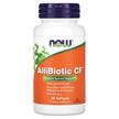 Фото товара NOW, Аллибиотик, AlliBiotic CF, 60 капсул