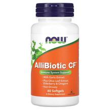 AlliBiotic CF Аллибиотик NOW 60 капсул