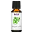 Фото товару NOW Foods, Pure Essential Oil Peppermint, Ефірна олія, 30 мл