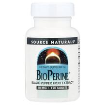 BioPerine 10 mg Черный перец Source Naturals