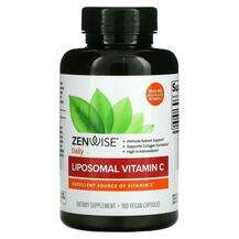 Zenwise, Liposomal Vitamin C 1000 mg, 180 Vegetarian Capsules