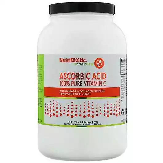 Основне фото товара Ascorbic Acid 100% Pure Vitamin C Crystalline Powder, Вітамін ...