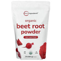 Organic Beet Root Powder Красная свекла Micro Ingredients Organic Beet Root Powder Красная свекла Micro Ingredients
