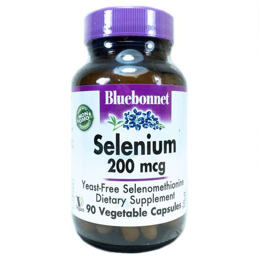 Selenium 200 mcg, Селен, 90 капсул