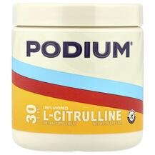 L-Citrulline Unflavored L-Цитруллин Podium Nutrition