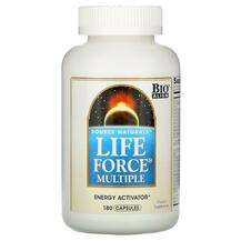 Source Naturals, Life Force Multiple, 180 Capsules