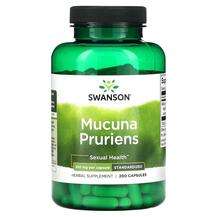 Swanson, Mucuna Pruriens 350 mg, 200 Capsules