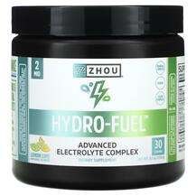 Zhou Nutrition, Hydro-Fuel Advanced Electrolyte Complex Lemon ...