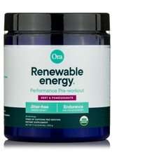 Renewable Energy: Organic Pre-Workout Powder Beet & Pomegr...