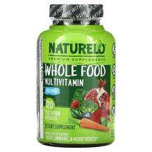 Naturelo, Мультивитамины для мужчин, Whole Food Multivitamin f...