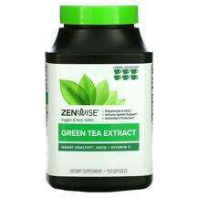 Zenwise, Green Tea Extract, Екстракт Зеленого Чаю, 120 капсул