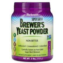 Bluebonnet, Пивные дрожжи, Brewer's Yeast Powder, 908 г