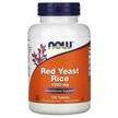 Фото товару Now, Red Yeast Rice 1200 mg, Червоний дріжджовий рис 1200 мг, ...