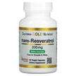 Фото товару California Gold Nutrition, Trans-Resveratrol 200 mg, Транс-Рес...
