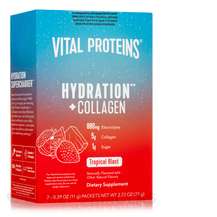 Vital Proteins, Коллаген, Hydration + Collagen Tropical Blast ...