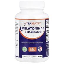 Мелатонін Melatonin 10 + Magnesium Vitamatic