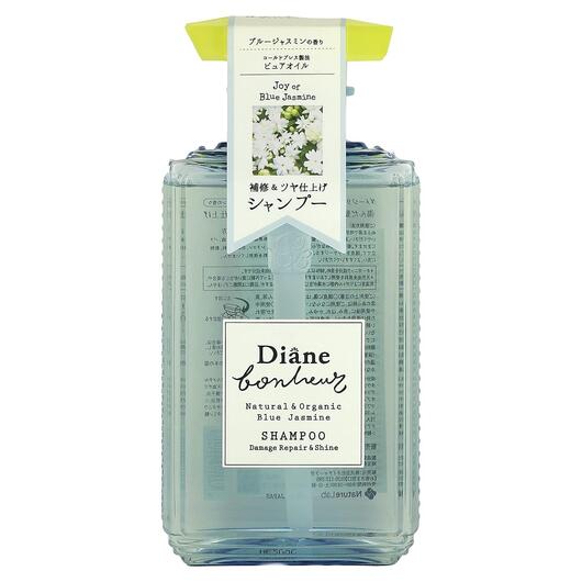 Основное фото товара Moist Diane, Шампунь, Shampoo Blue Jasmine, 500 мл