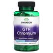 Фото товара Swanson, Хром, GTF Chromium 100 mcg, 200 капсул